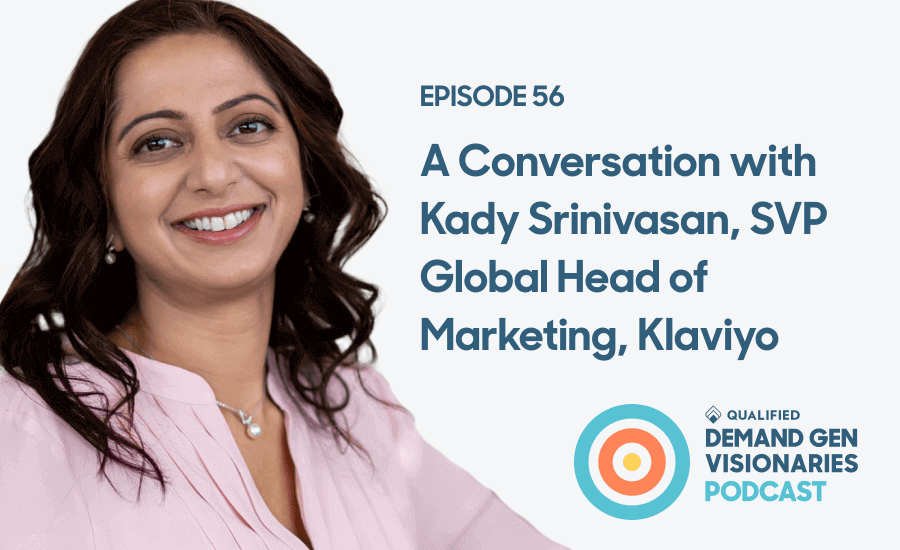 Scaling the $9.5B Rocket Ship – Demand Gen Visionaries Ep. 55
